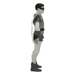 DC Retro Action Figure Batman 66 Robin (Black & White TV Variant) 15 cm