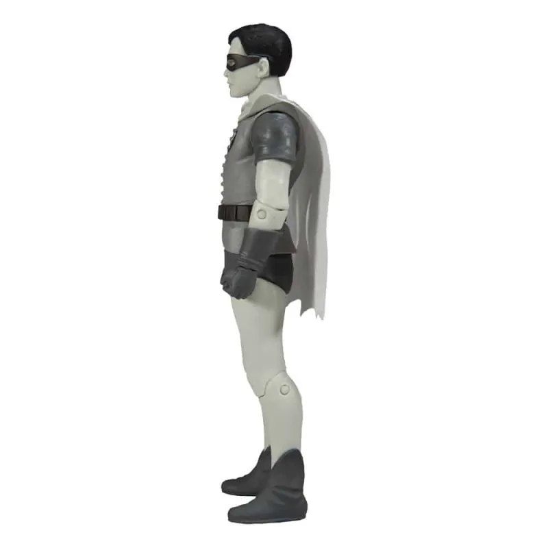 DC Retro Action Figure Batman 66 Robin (Black & White TV Variant) 15 cm