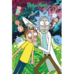 Rick and Morty Poster Pack Watch