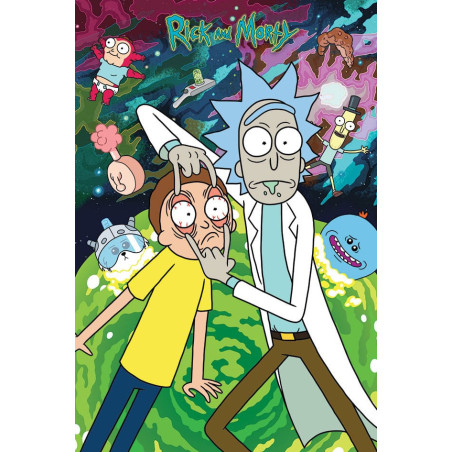 Rick and Morty Poster Pack Watch