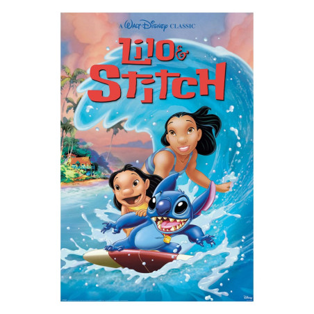Lilo & Stitch Poster Pack Wave Surf