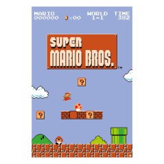 Super Mario Brothers Poster Pack World 1-1
