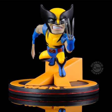 Marvel Q-Fig Diorama Wolverine (X-Men) 10 cm