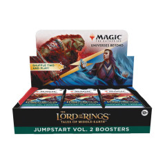 Magic the Gathering The Lord of the Rings: Tales of Middle-earth Jumpstart Vol. 2 Booster