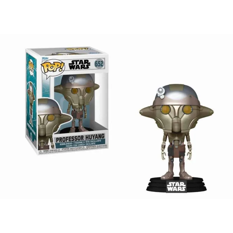 Funko Pop! Disney: Star Wars Ahsoka - Professor Huyang 652
