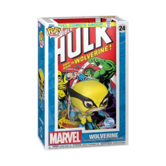 Funko Pop! Comic Covers Marvel: The Incredible Hulk and now the Wolverine - Wolverine (Special Edition) 24 Vinyl Figure