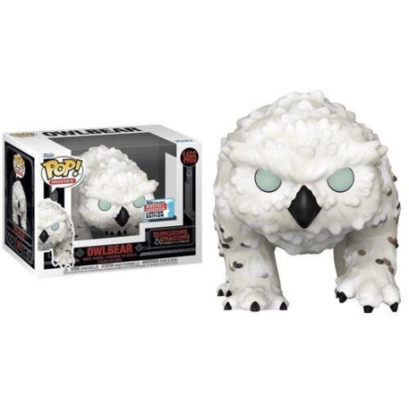 Funko Pop! Dungeons and Dragons: Honor Among Thieves - Owlbear (Convention Limited Edition) 1465 Vinyl Figure