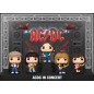 AC/DC POP! Moments DLX Vinyl Figure 5-Pack AC/DC in Concert 9 cm