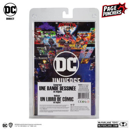 DC Direct Page Punchers Action Figure Batman (Flashpoint) 8 cm