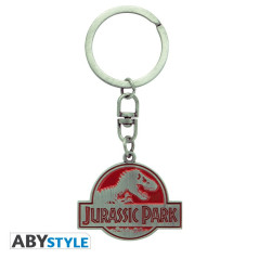 JURASSIC PARK - Keychain "Metal logo