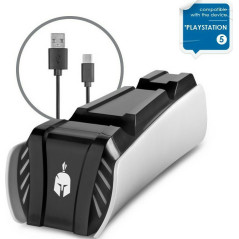 Spartan Gear - Dual Charging Dock Station  (Compatible with Playstation 5)