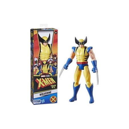 Hasbro Titan Hero Series Marvel: X-Men '97 - Wolverine Action Figure (12")