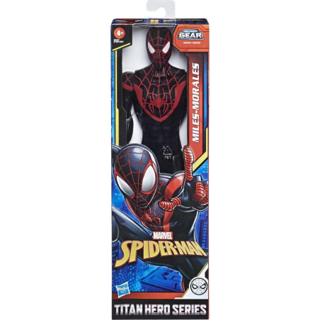 Hasbro Marvel Spider-Man Blast Gear: Titan Hero Series - Miles-Morales