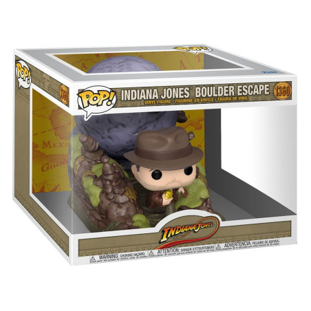 Indiana Jones POP Moment! Vinyl Figures 2-Pack Boulder