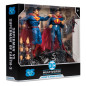 DC Multiverse Multipack Action Figure Superman vs Superman of Earth-3 (Gold Label)