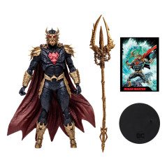 DC Direct Page Punchers Action Figure Ocean Master (Aquaman)