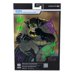 DC Multiverse Action Figure Batman (The Dark Knight Returns) (Jokerized) (Gold Label)