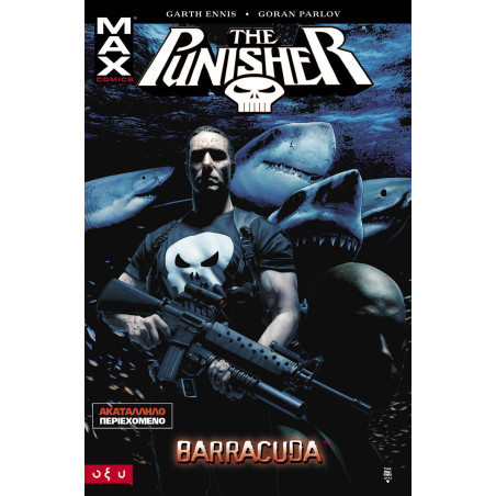 The Punisher - Barracuda
