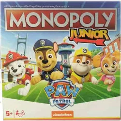 Winning Moves monopoly Επιτραπέζιο Παιχνίδι Paw Patrol 2-4 Παίκτες