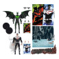 DC Collector Action Figure Pack of 2 Batman Beyond Vs Justice Lord Superman