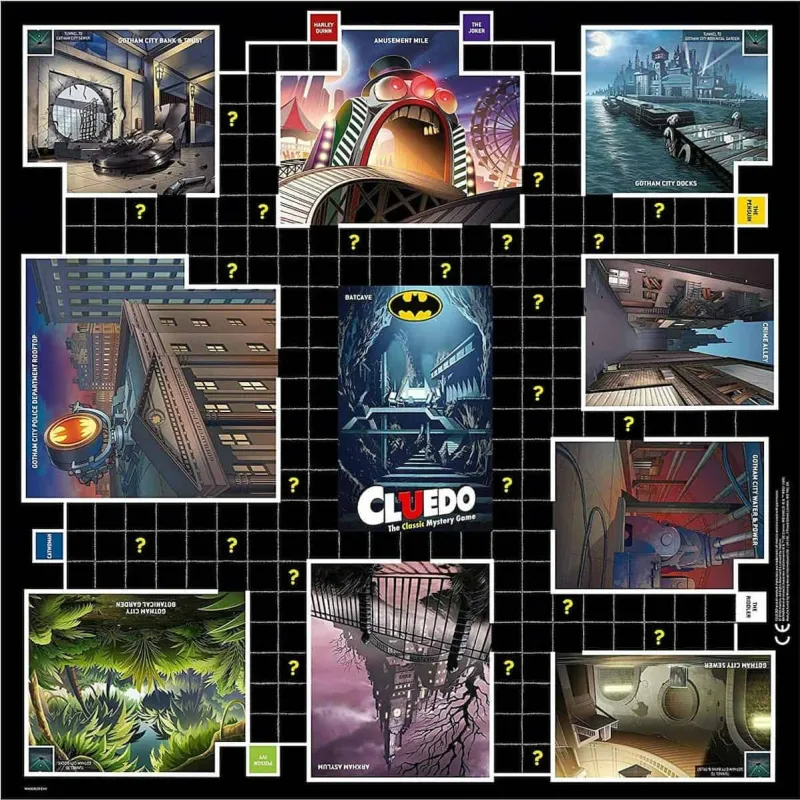 Cluedo Batman DC