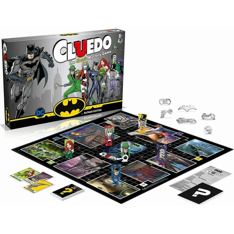 Cluedo Batman DC