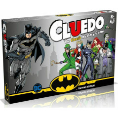 Winning Moves Επιτραπέζιο Παιχνίδι Cluedo Batman DC για 2-6 Παίκτες 8+ Ετών
