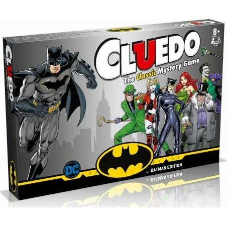 Cluedo Batman DC