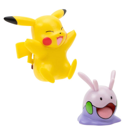 Pokemon Goomy & Pikachu (Wave 15)  Jazwares