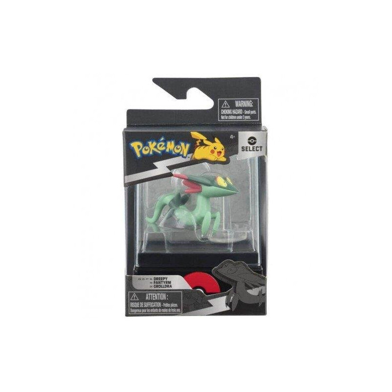 Pokemon Dreepy Figure with Case (5cm)