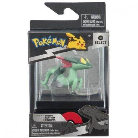 Pokemon Dreepy Figure with Case (5cm)