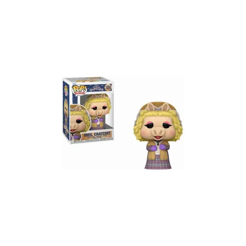 Funko Pop! Movies: The Mappet Christmas Carol Mrs. Cratchit (1454) Vinyl Figure