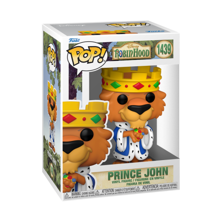 Funko Pop! Disney: Robin Hood Prince John 1439