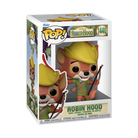 Funko Pop! Disney: Robin Hood 1440