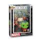 Funko Pop! Comic Covers: Marvel Avengers The Initiative Skrull as Iron Man (Wondrous Convention Limited Edition) 16