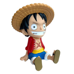 One Piece - Bust Bank Luffy - 18 cm