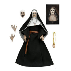 The Conjuring Universe Figure Ultimate The Nun (Valak) -''ΕΛΑΦΡΩΣ ΧΤΥΠΗΜΕΝΗ ΣΥΣΚΕΥΑΣΙΑ''