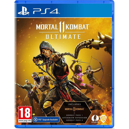 Mortal Kombat 11 Ultimate Edition - PS4