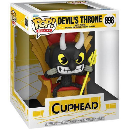 Funko Pop! Deluxe: Cuphead - Devil's Throne 898