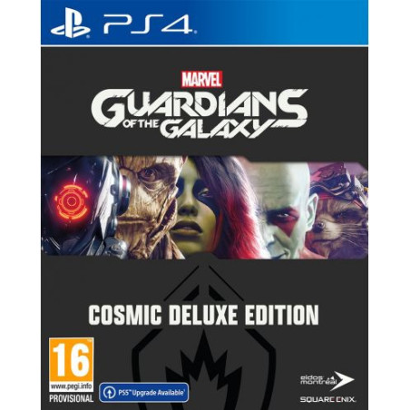 Marvel's Guardians Of The Galaxy - Cosmic Deluxe Edition (PS4)