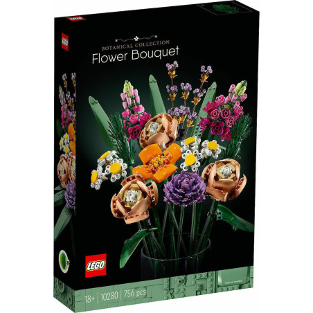 Lego Creator Expert: Flower Bouquet Artificial Flowers