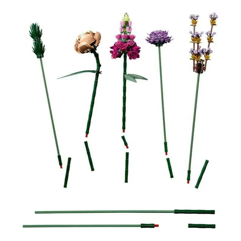 Lego Creator Expert: Flower Bouquet Artificial Flowers