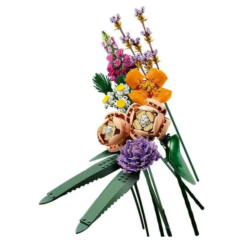 Lego Creator Expert: Flower Bouquet Artificial Flowers