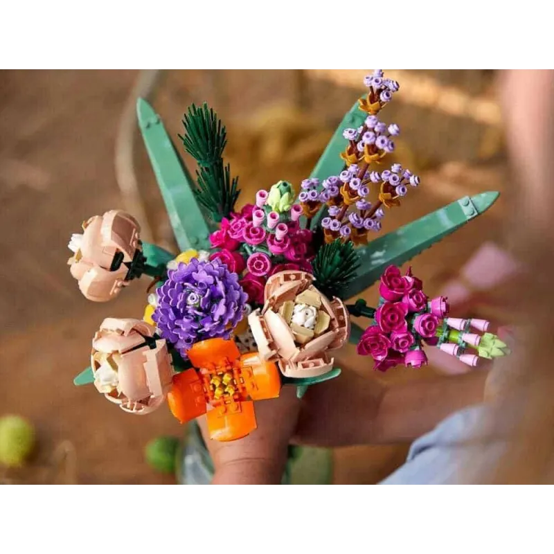 Lego Creator Expert: Flower Bouquet Artificial Flowers