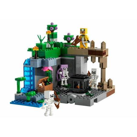 Lego Minecraft The Skeleton Dungeon