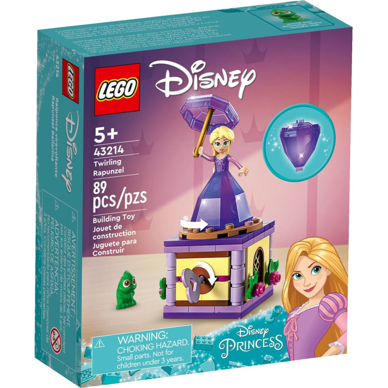 Lego Disney Twirling Rapunzel
