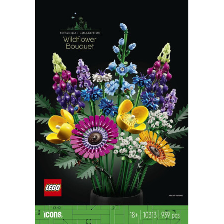 Lego Icons Wildflower Bouquet