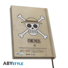 ONE PIECE - A5 Notebook "Wanted Luffy"