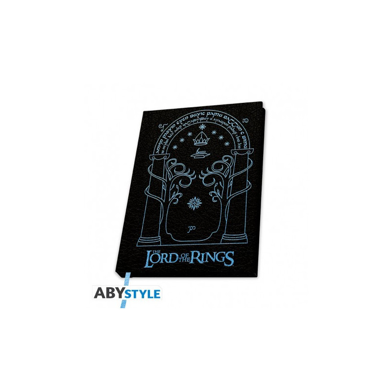 LORD OF THE RINGS - Premium A5 Notebook "Doors of Durin"