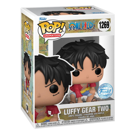 One Piece POP! Animation Vinyl Figures Luffy Gear Two 1269